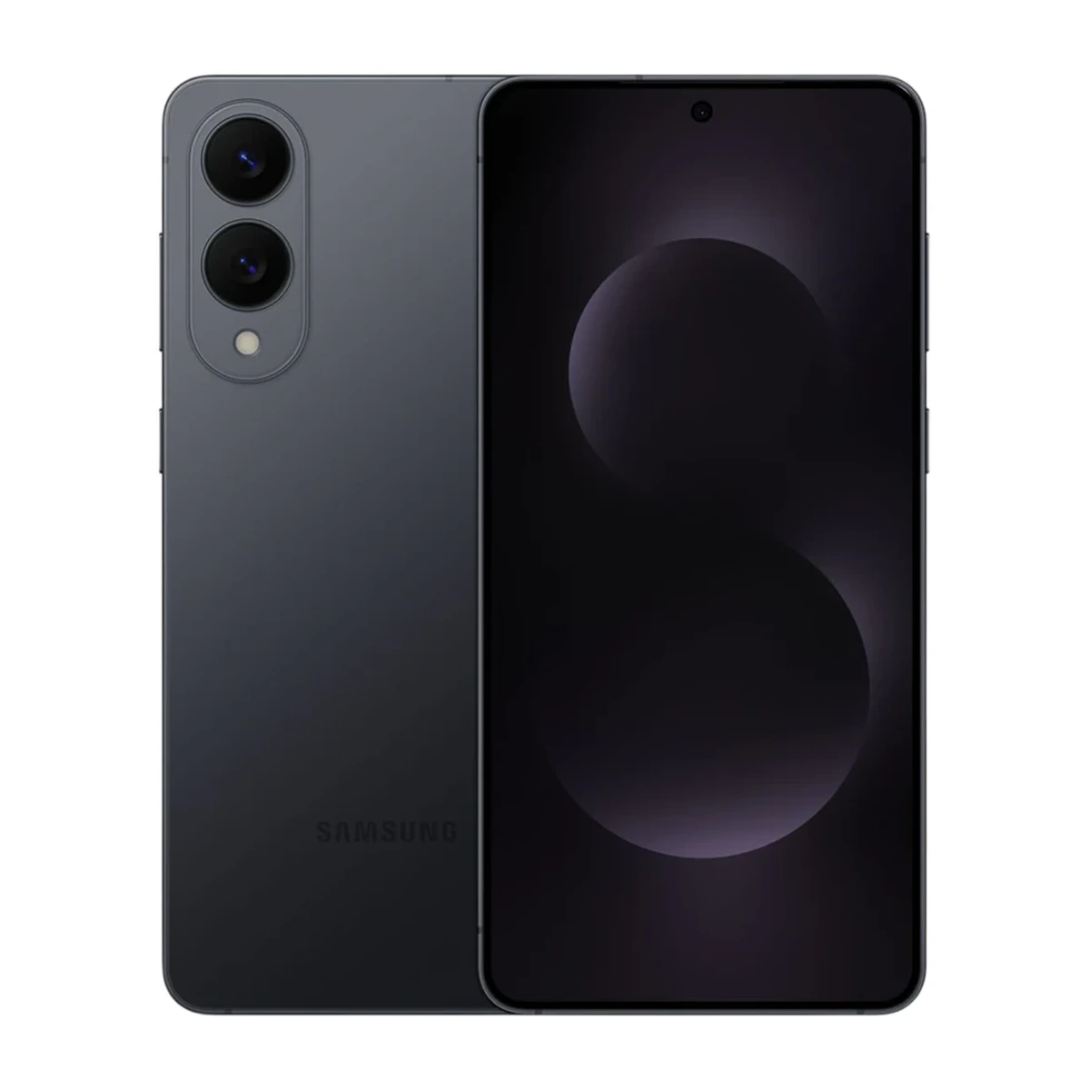 Samsung Galaxy S25 Edge угольно-чёрный